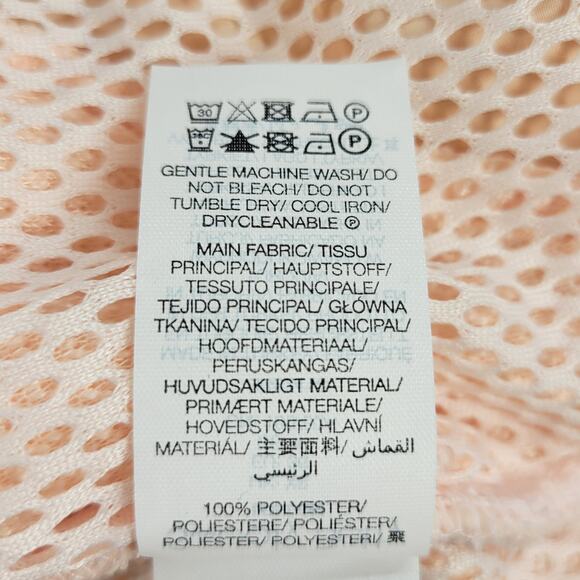 Sweaty Betty Womens Jacket 4 Tulle Pink Soft Touch Pennine Zip Through Fleece NW - Picture 15 of 16